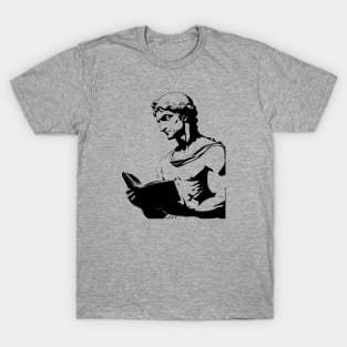 Thoughtful Neoclassical Statue T-Shirt